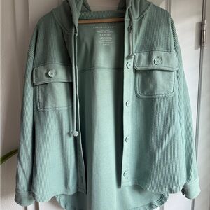 American Eagle Outfitters Oversized Shacket